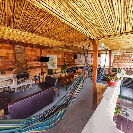 Hostal El Caminante El Cocuy Eksteriør bilde