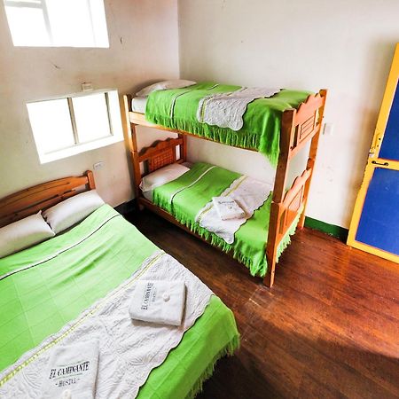 Hostal El Caminante El Cocuy Eksteriør bilde