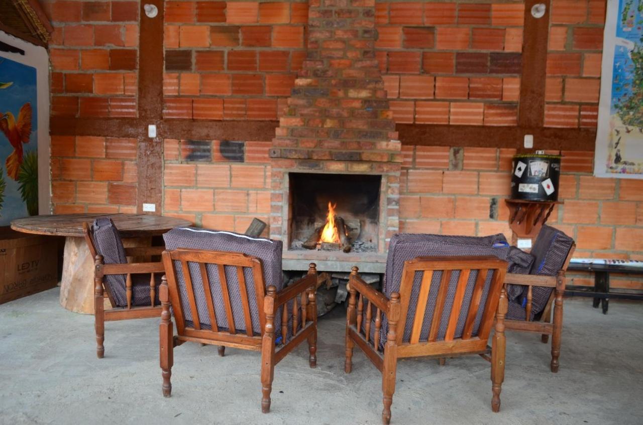 Hostal El Caminante El Cocuy Eksteriør bilde