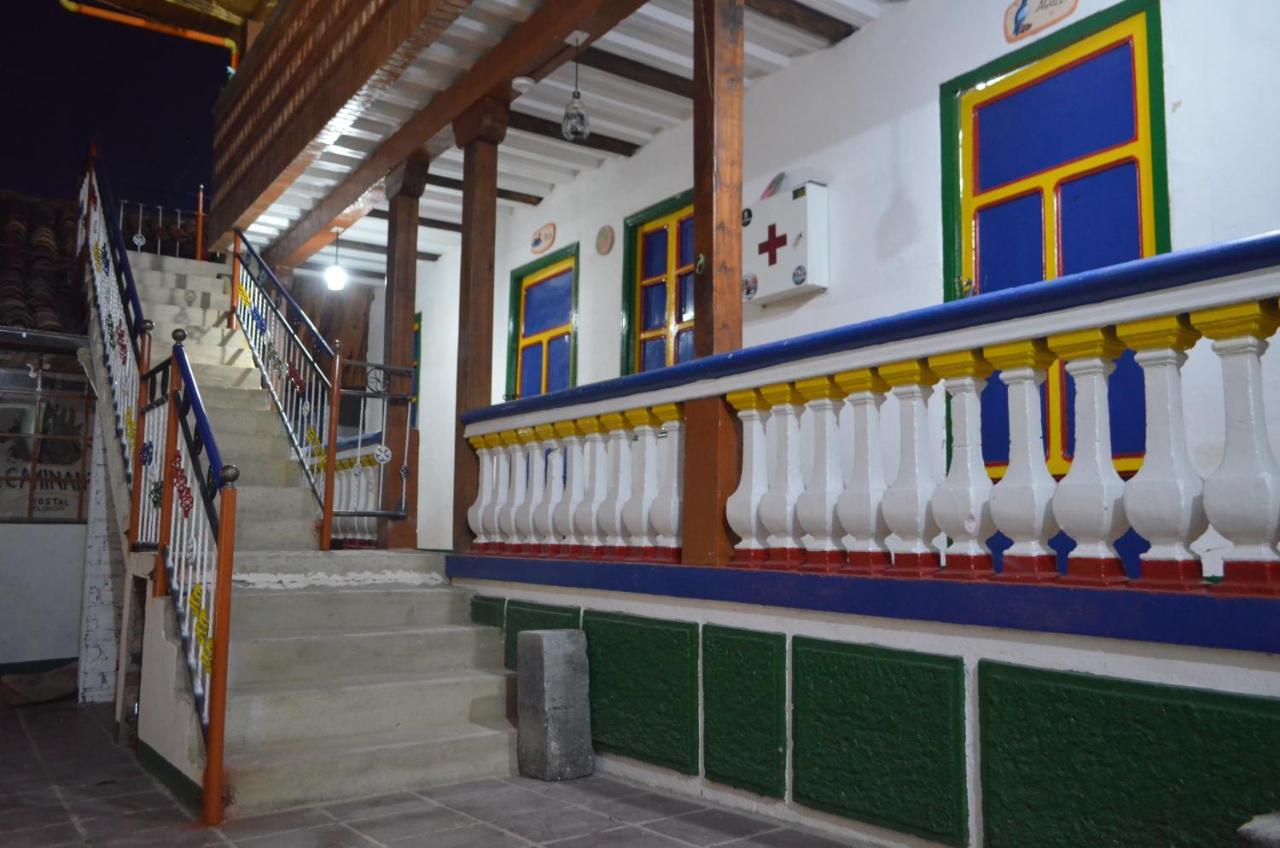 Hostal El Caminante El Cocuy Eksteriør bilde