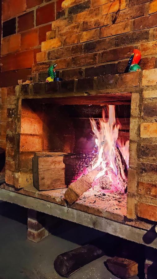 Hostal El Caminante El Cocuy Eksteriør bilde