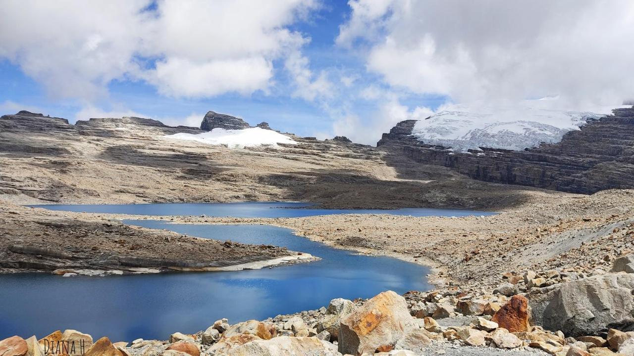 Hostal El Caminante El Cocuy Eksteriør bilde