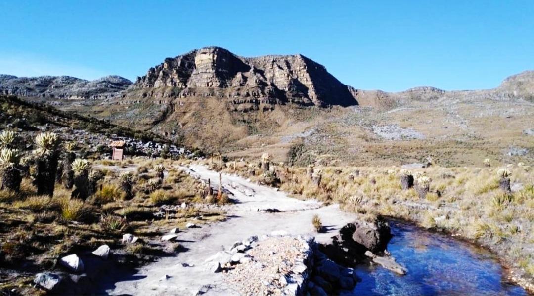 Hostal El Caminante El Cocuy Eksteriør bilde