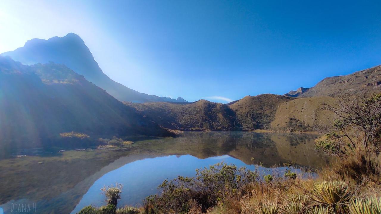 Hostal El Caminante El Cocuy Eksteriør bilde