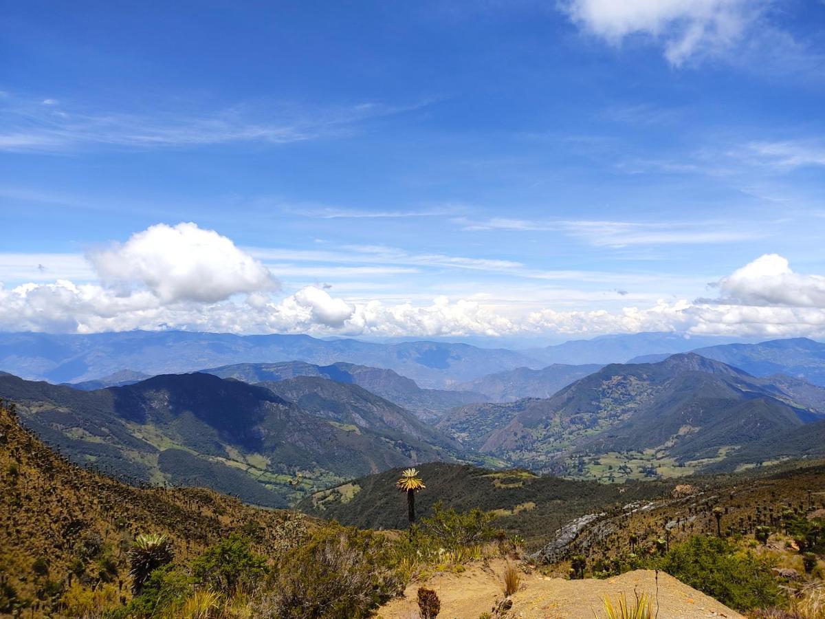 Hostal El Caminante El Cocuy Eksteriør bilde