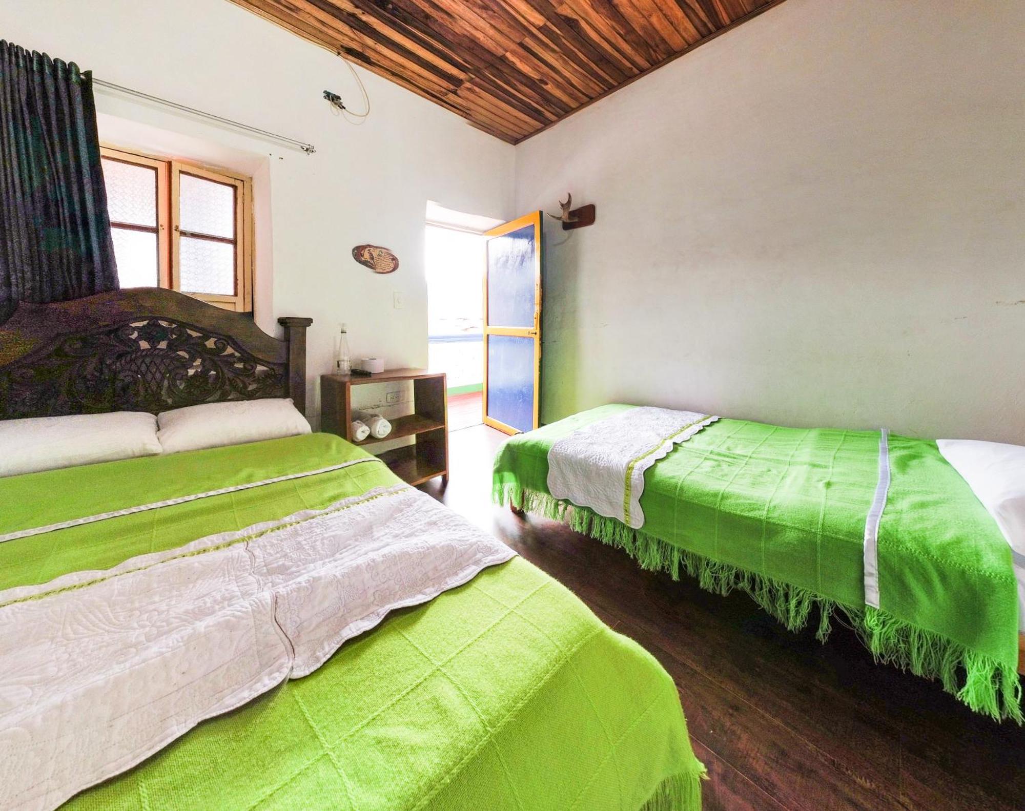 Hostal El Caminante El Cocuy Eksteriør bilde