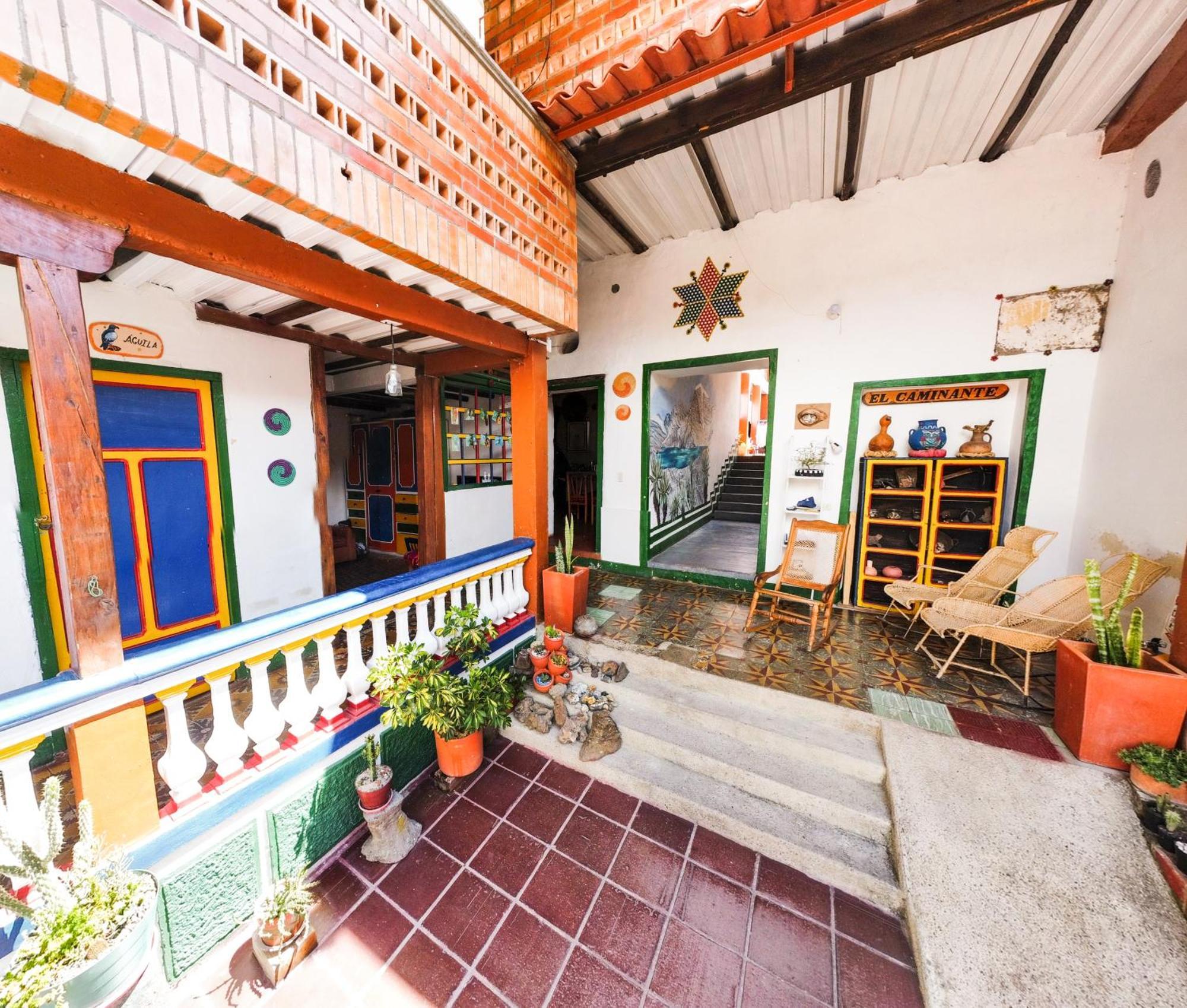 Hostal El Caminante El Cocuy Eksteriør bilde