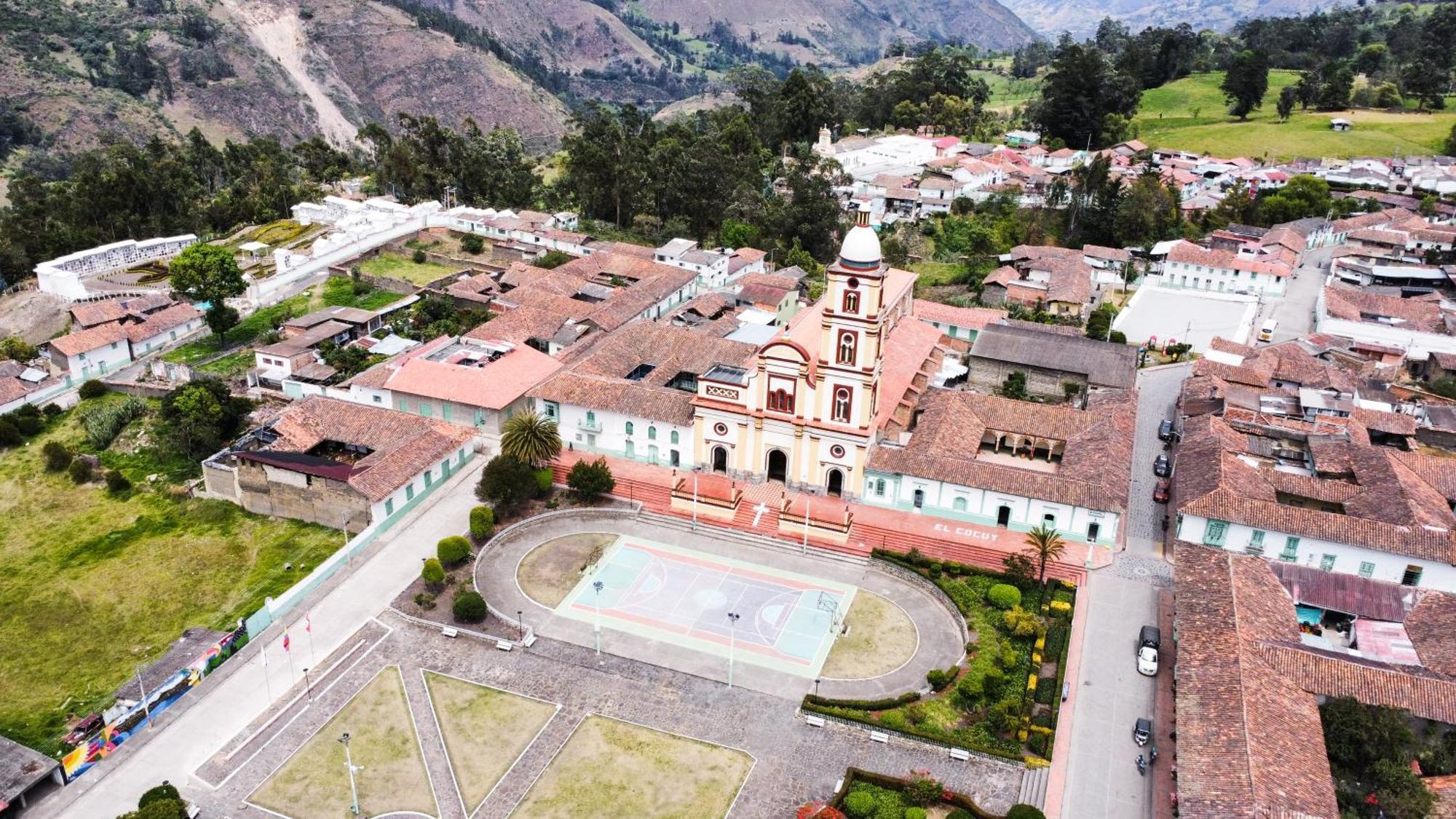 Hostal El Caminante El Cocuy Eksteriør bilde
