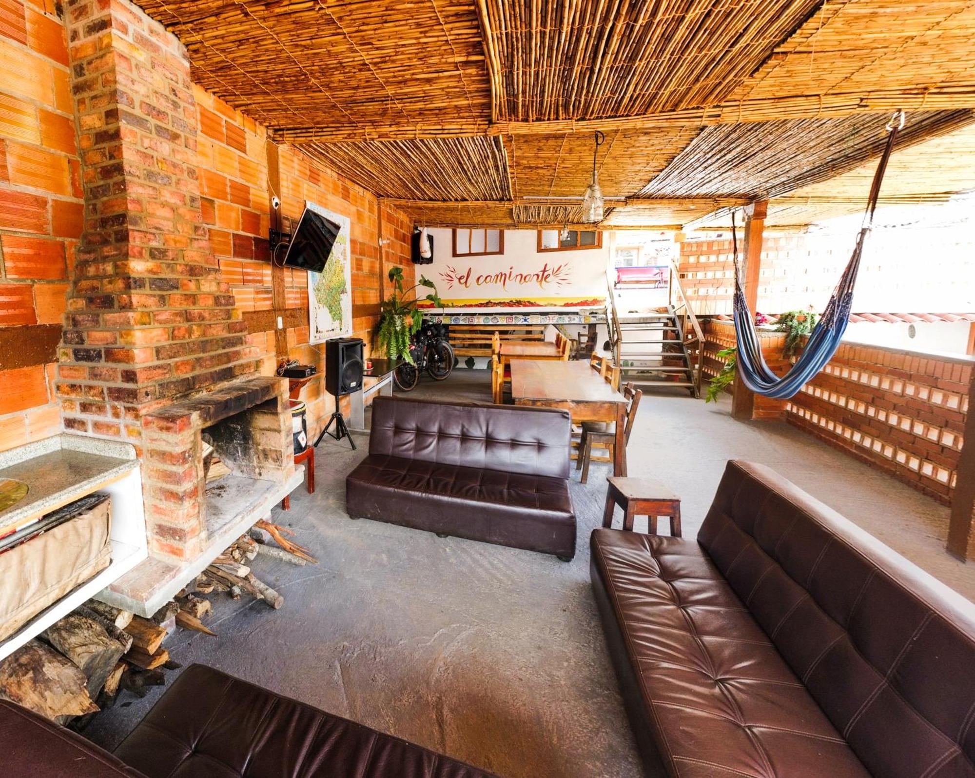 Hostal El Caminante El Cocuy Eksteriør bilde