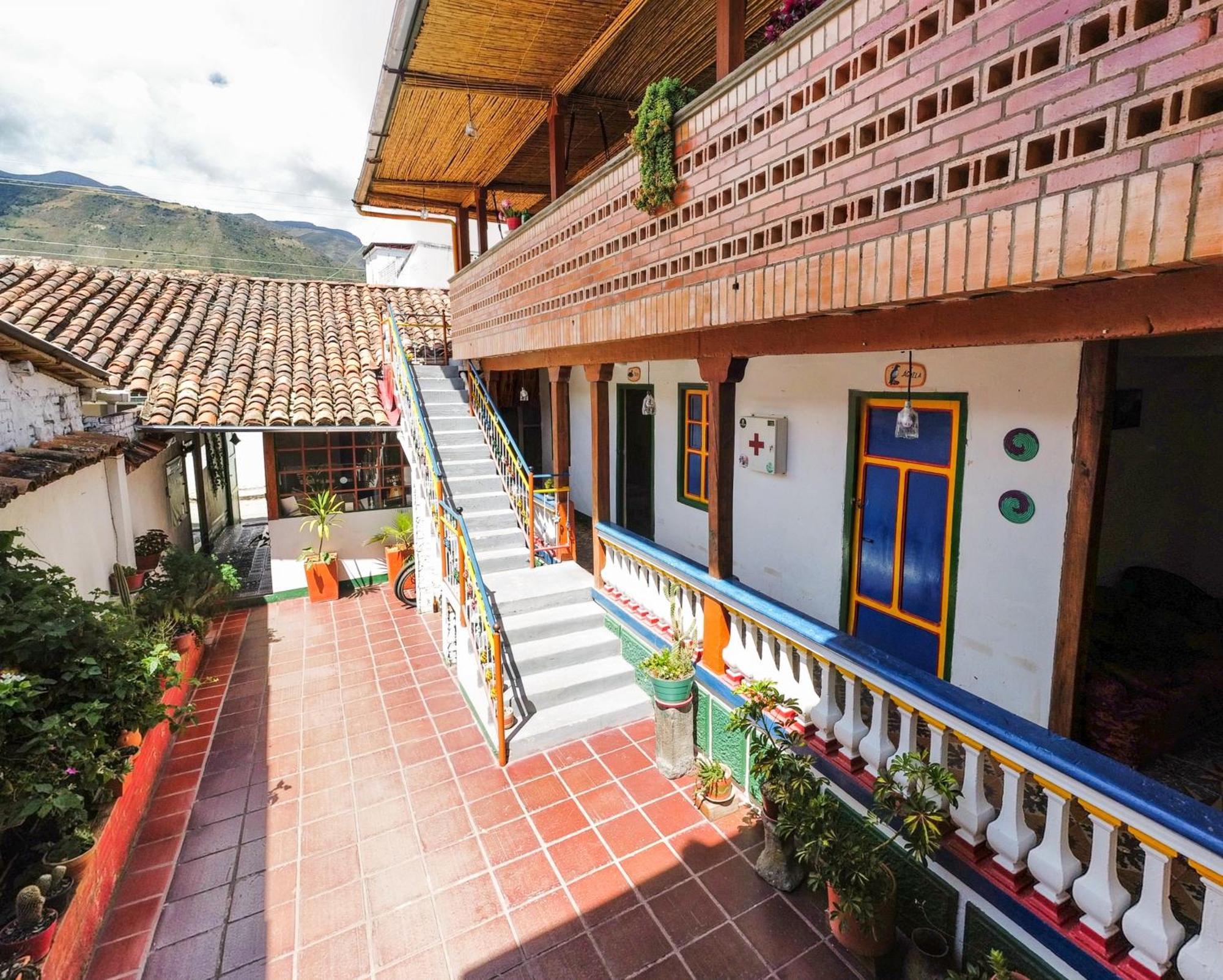 Hostal El Caminante El Cocuy Eksteriør bilde
