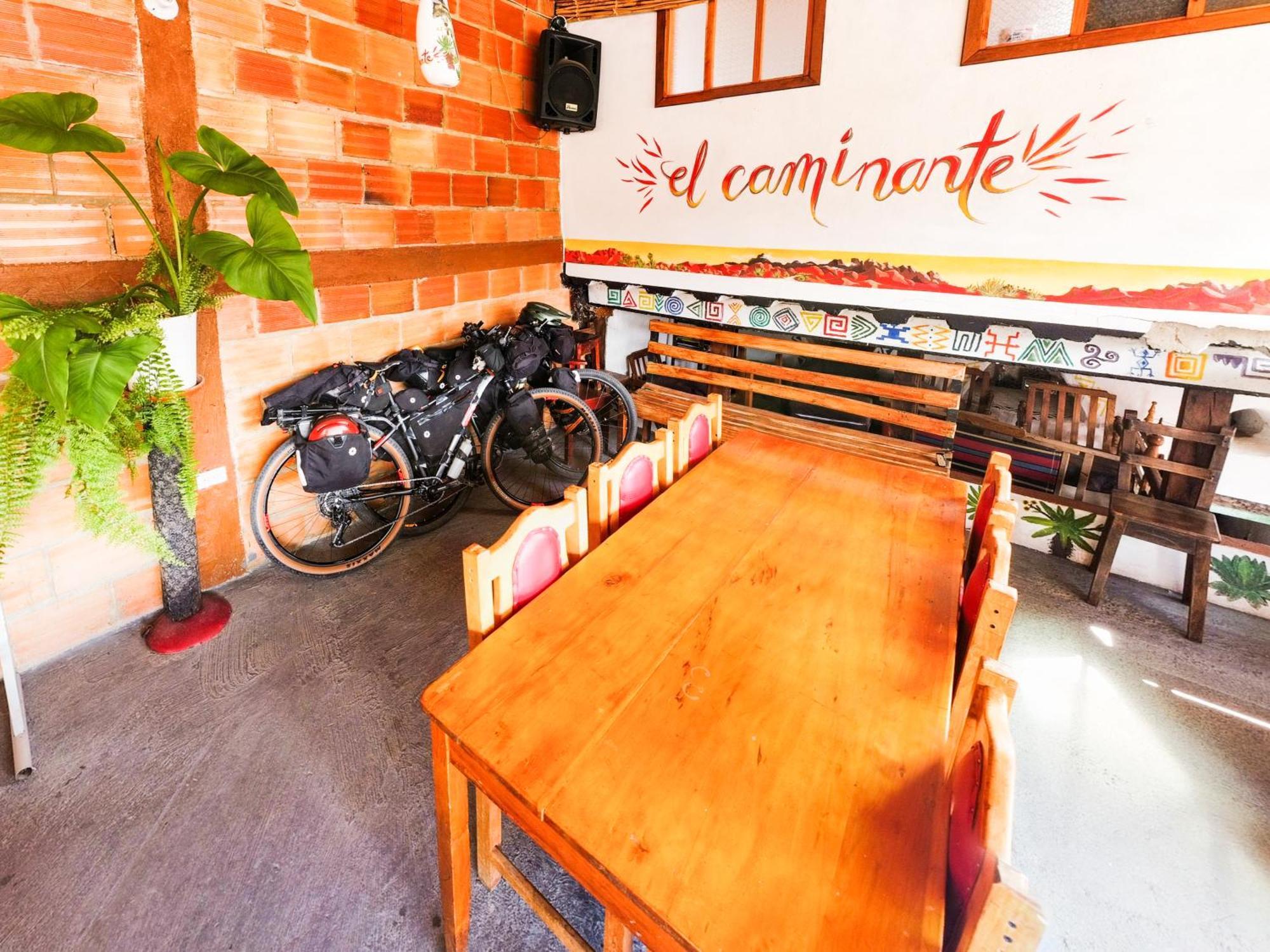 Hostal El Caminante El Cocuy Eksteriør bilde