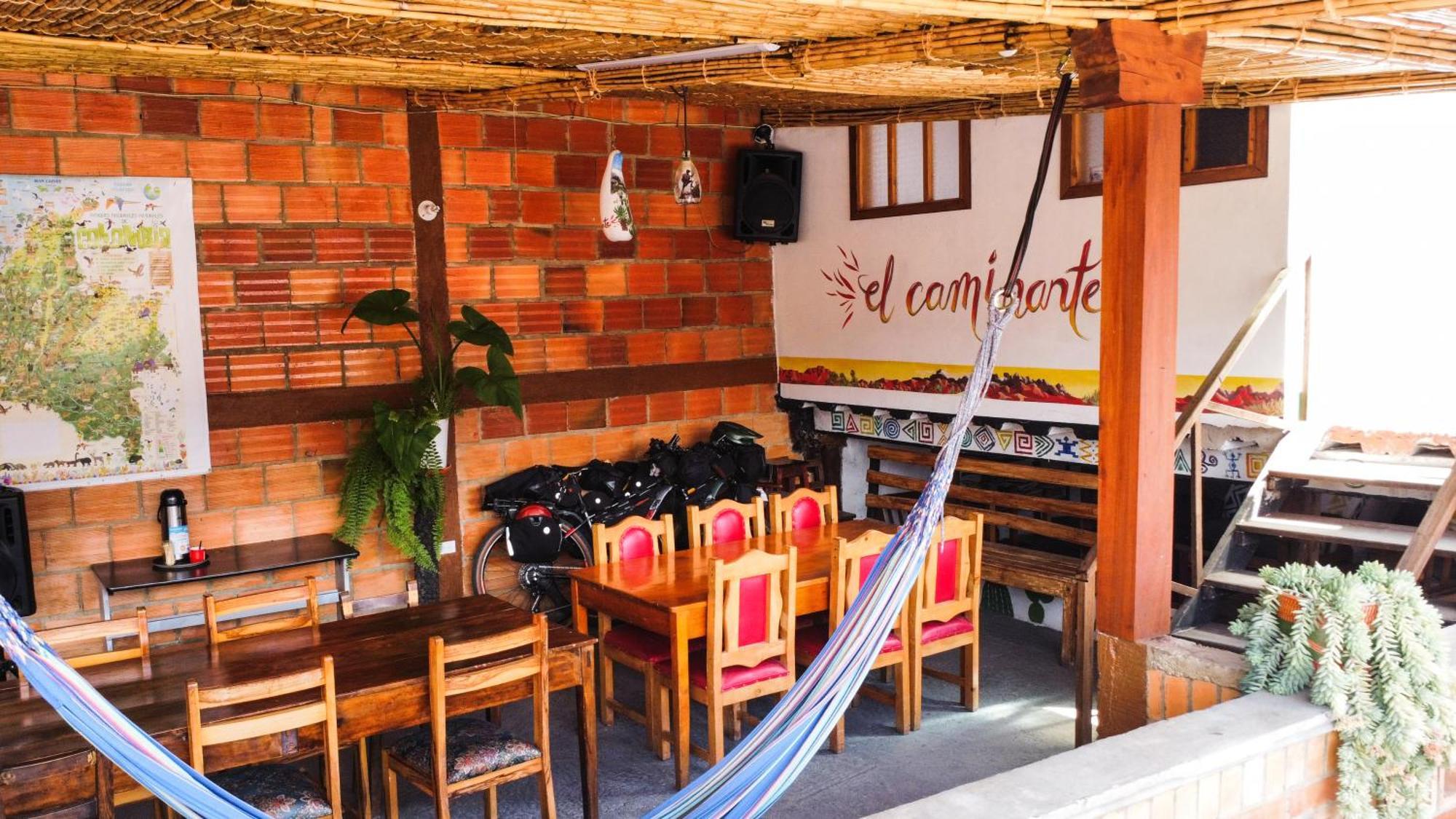 Hostal El Caminante El Cocuy Eksteriør bilde