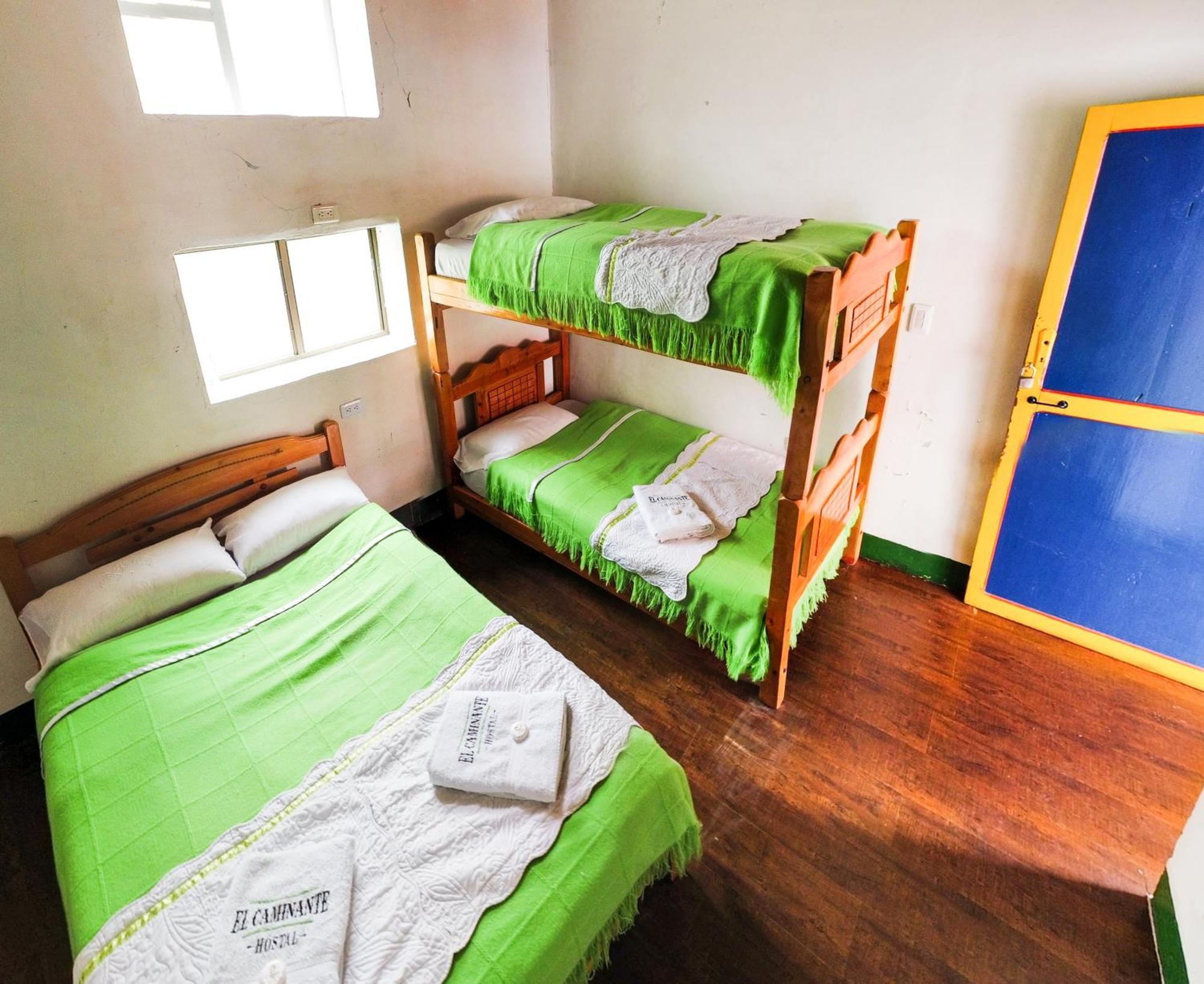 Hostal El Caminante El Cocuy Eksteriør bilde