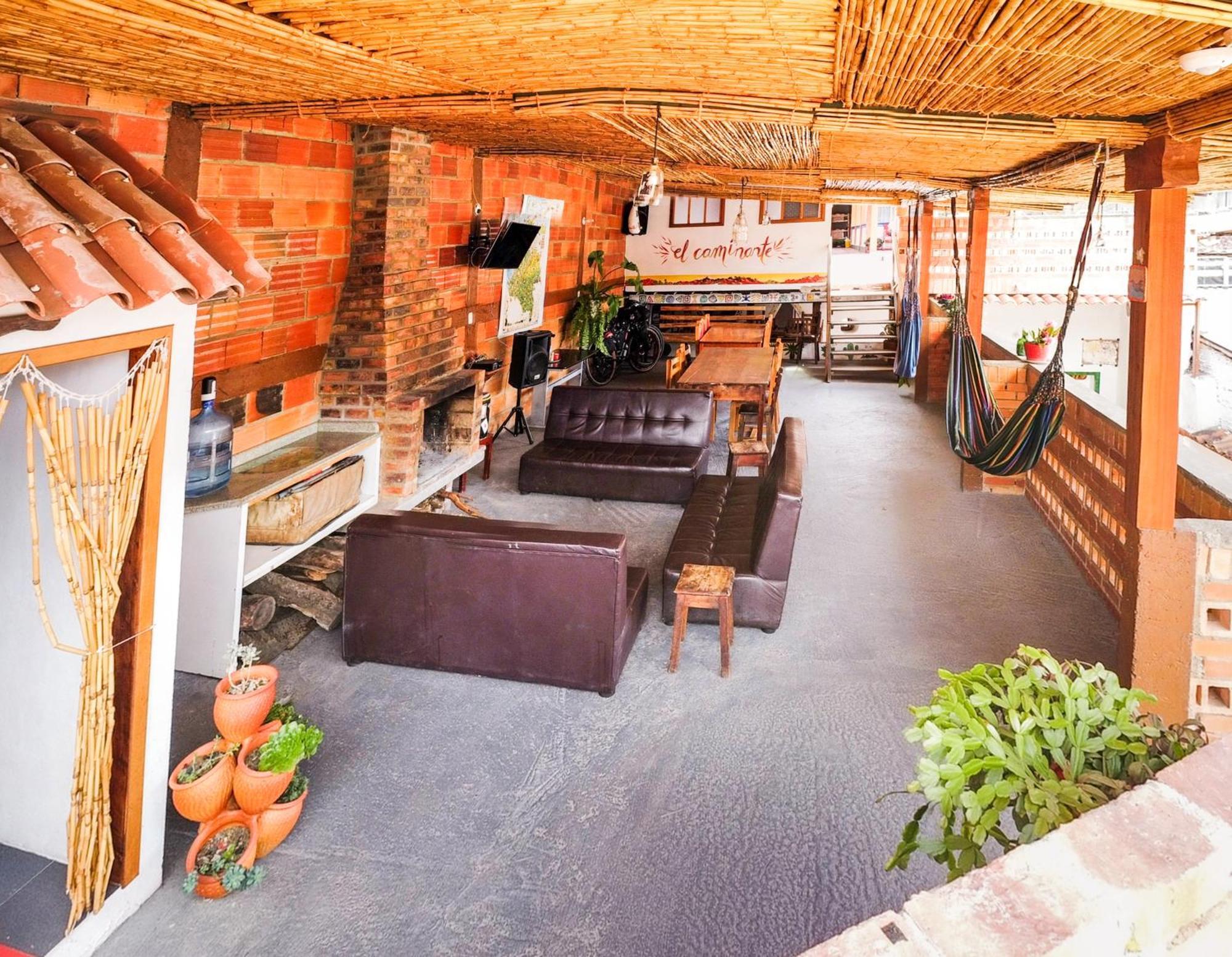 Hostal El Caminante El Cocuy Eksteriør bilde