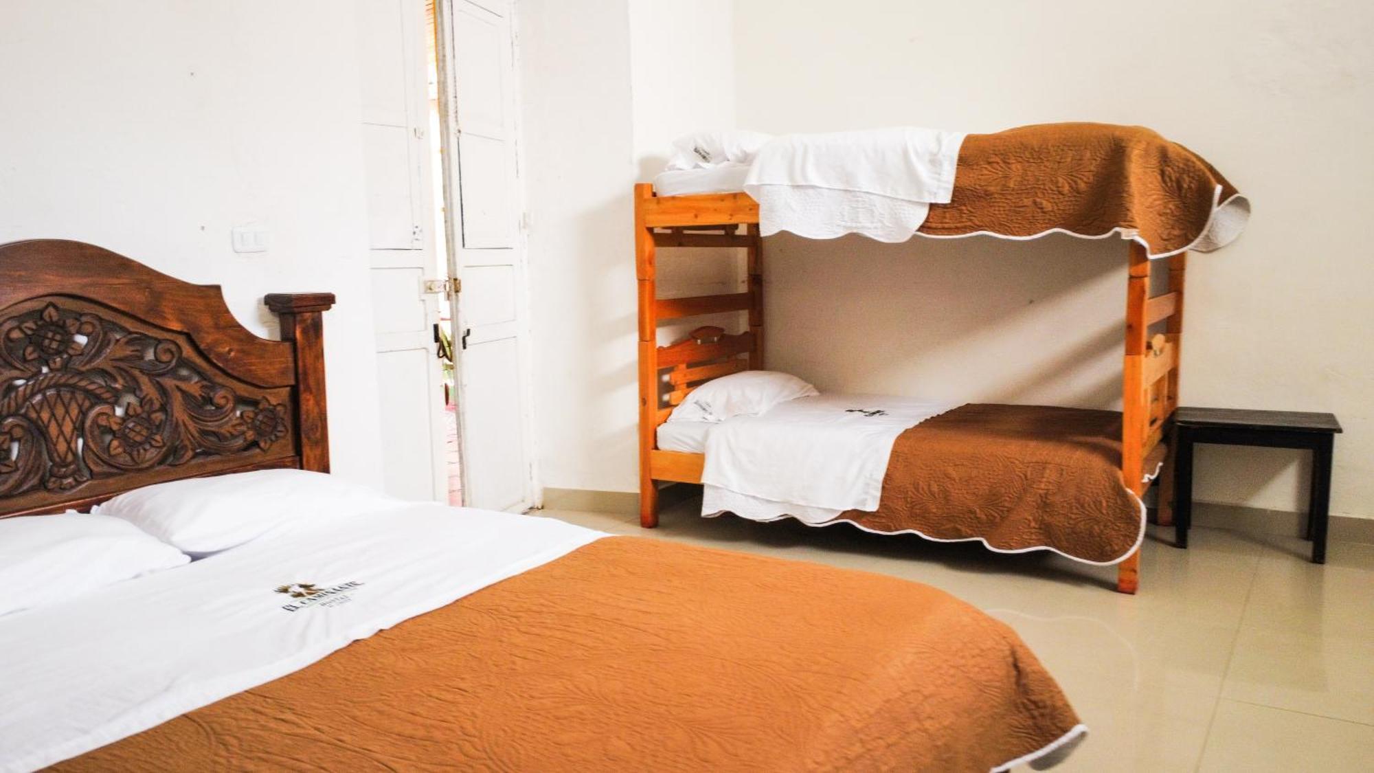 Hostal El Caminante El Cocuy Eksteriør bilde