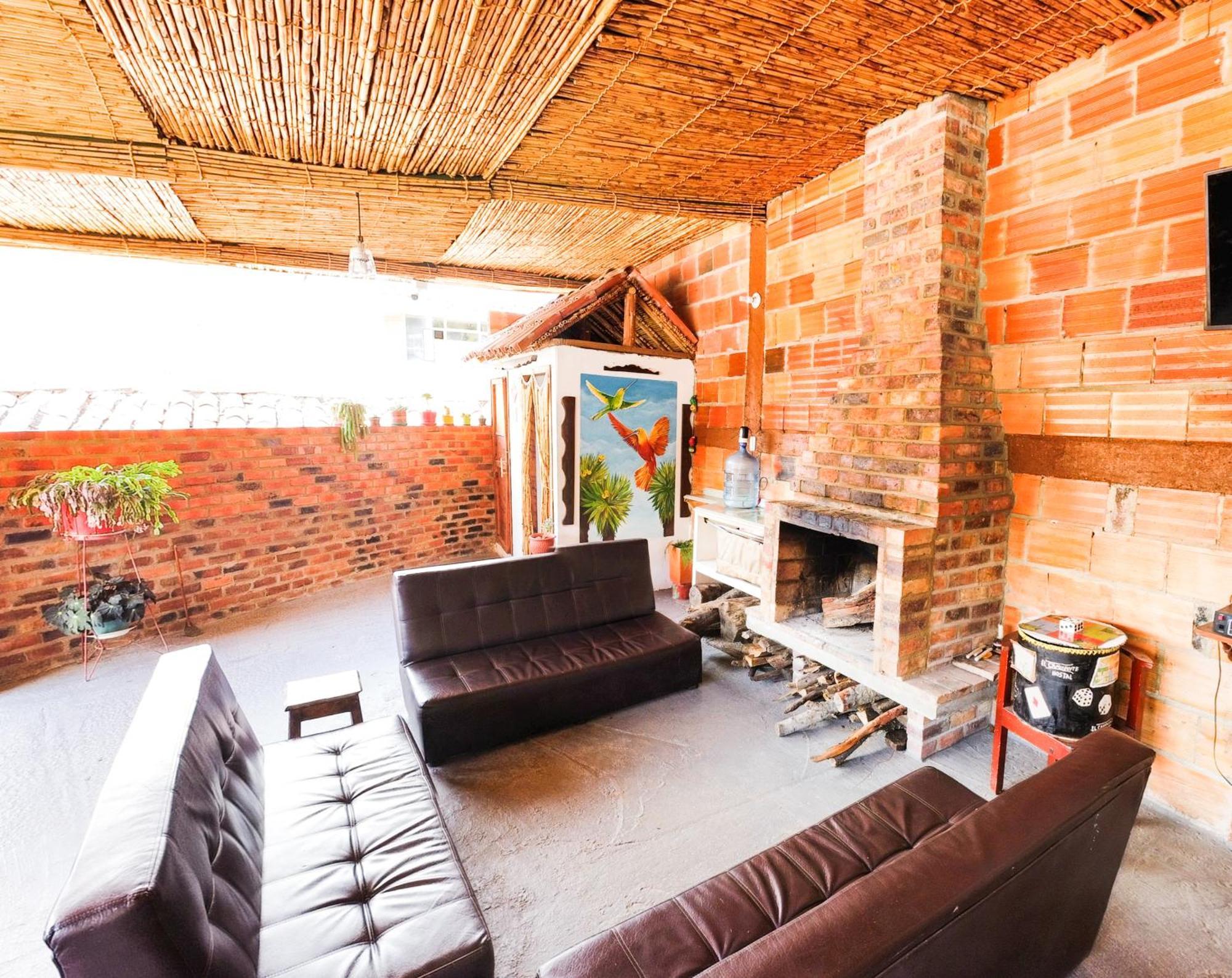 Hostal El Caminante El Cocuy Eksteriør bilde