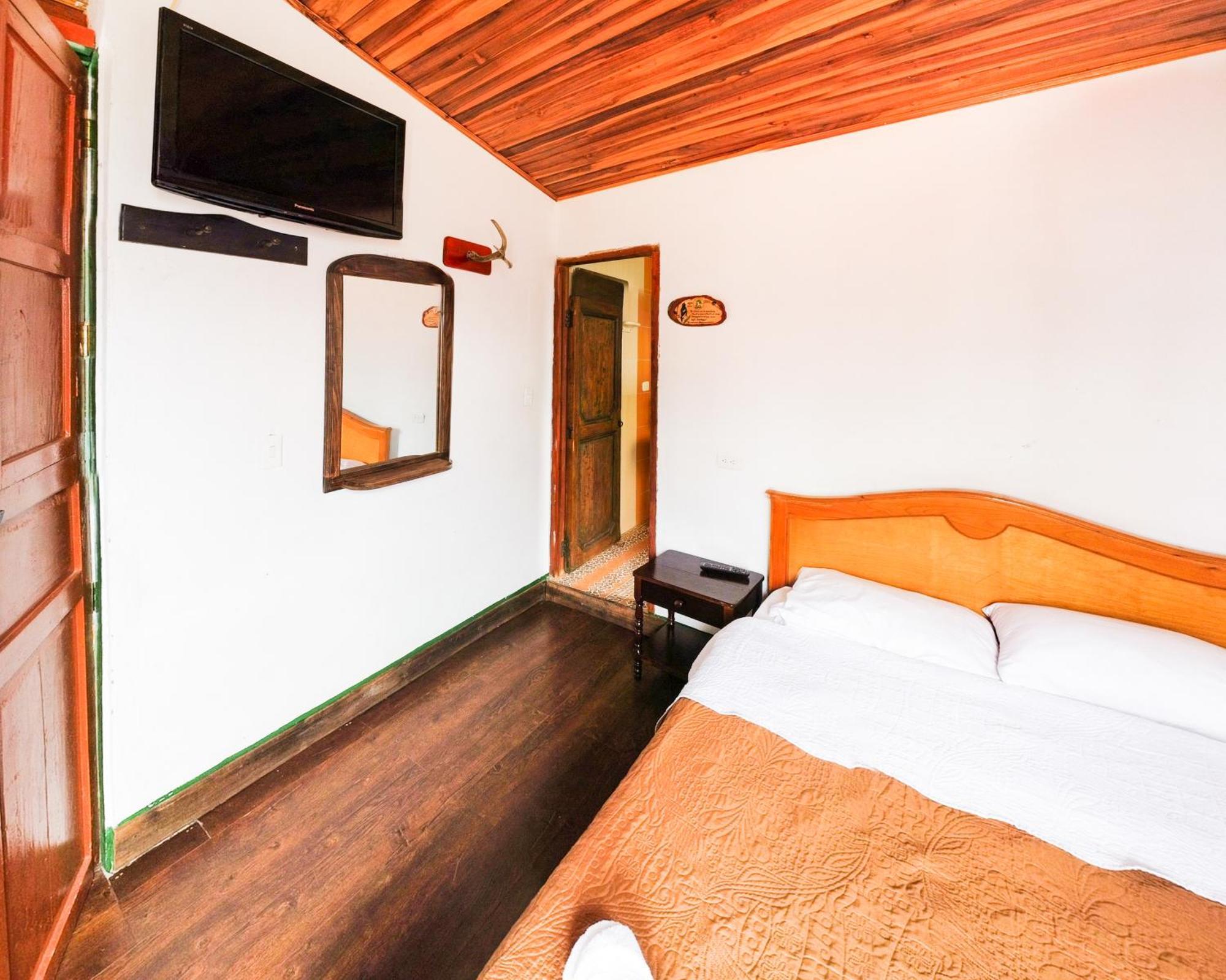 Hostal El Caminante El Cocuy Eksteriør bilde