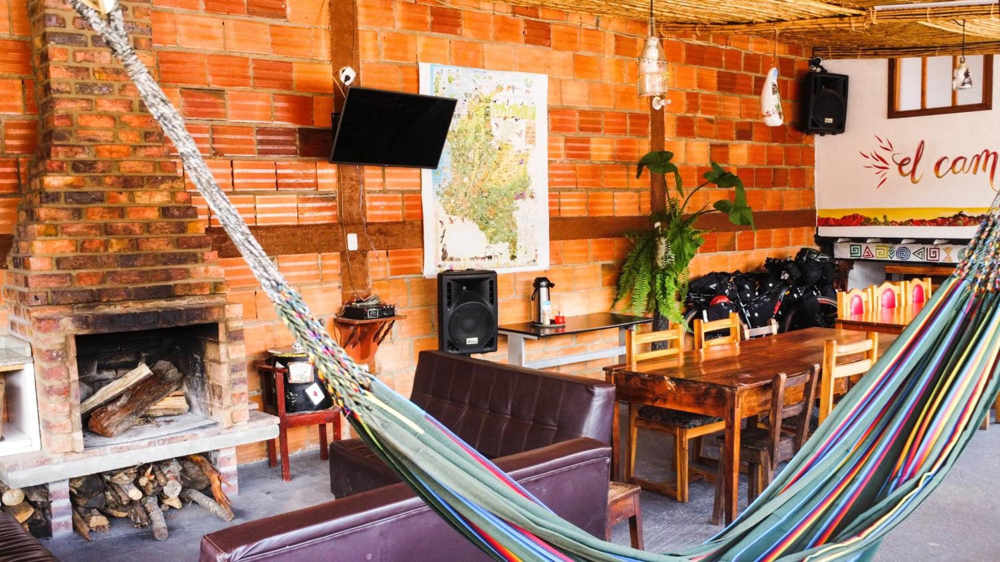 Hostal El Caminante El Cocuy Eksteriør bilde