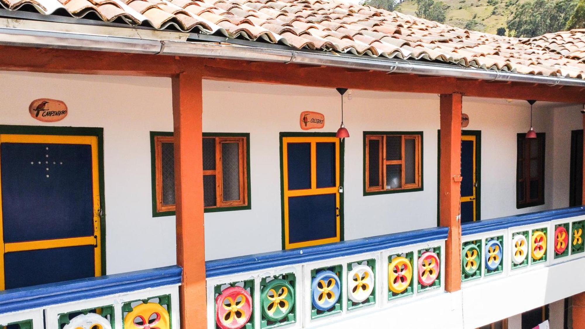 Hostal El Caminante El Cocuy Eksteriør bilde