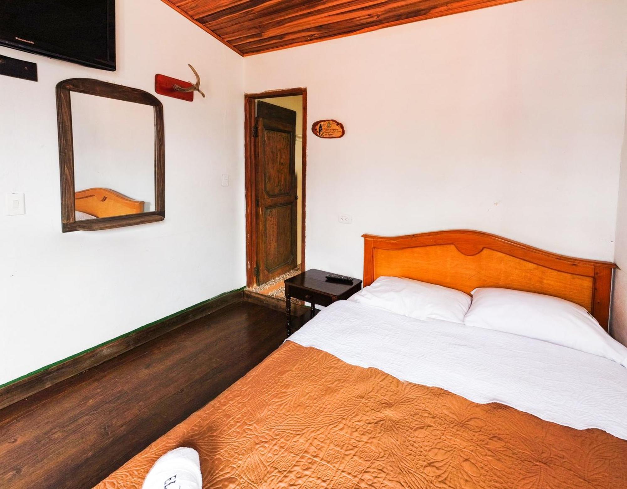 Hostal El Caminante El Cocuy Eksteriør bilde