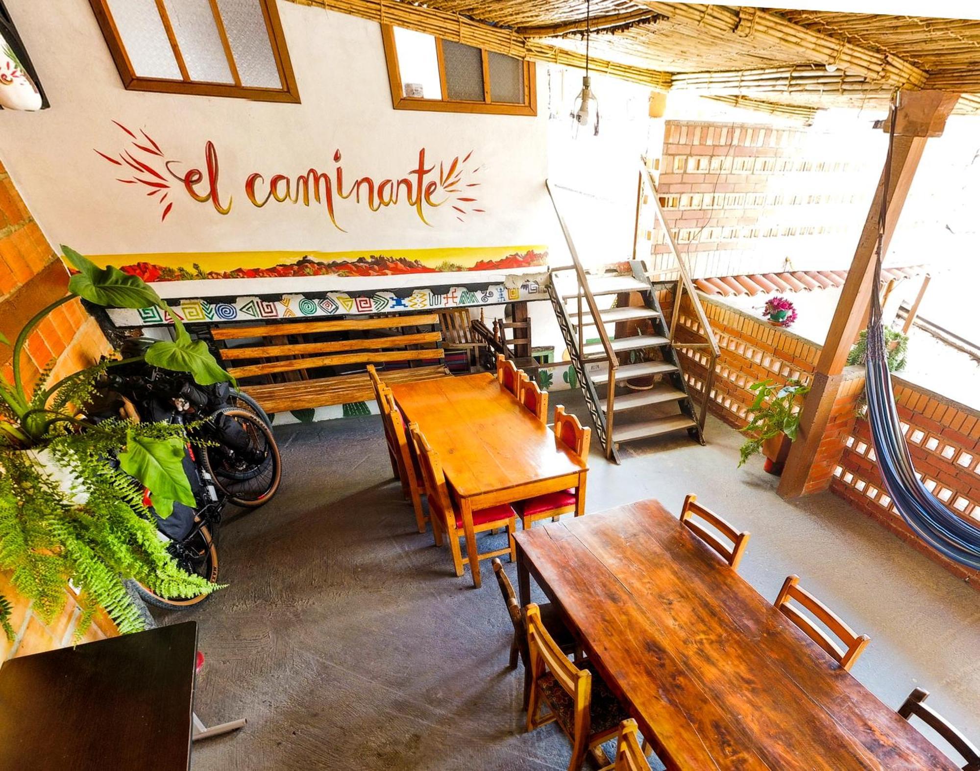 Hostal El Caminante El Cocuy Eksteriør bilde