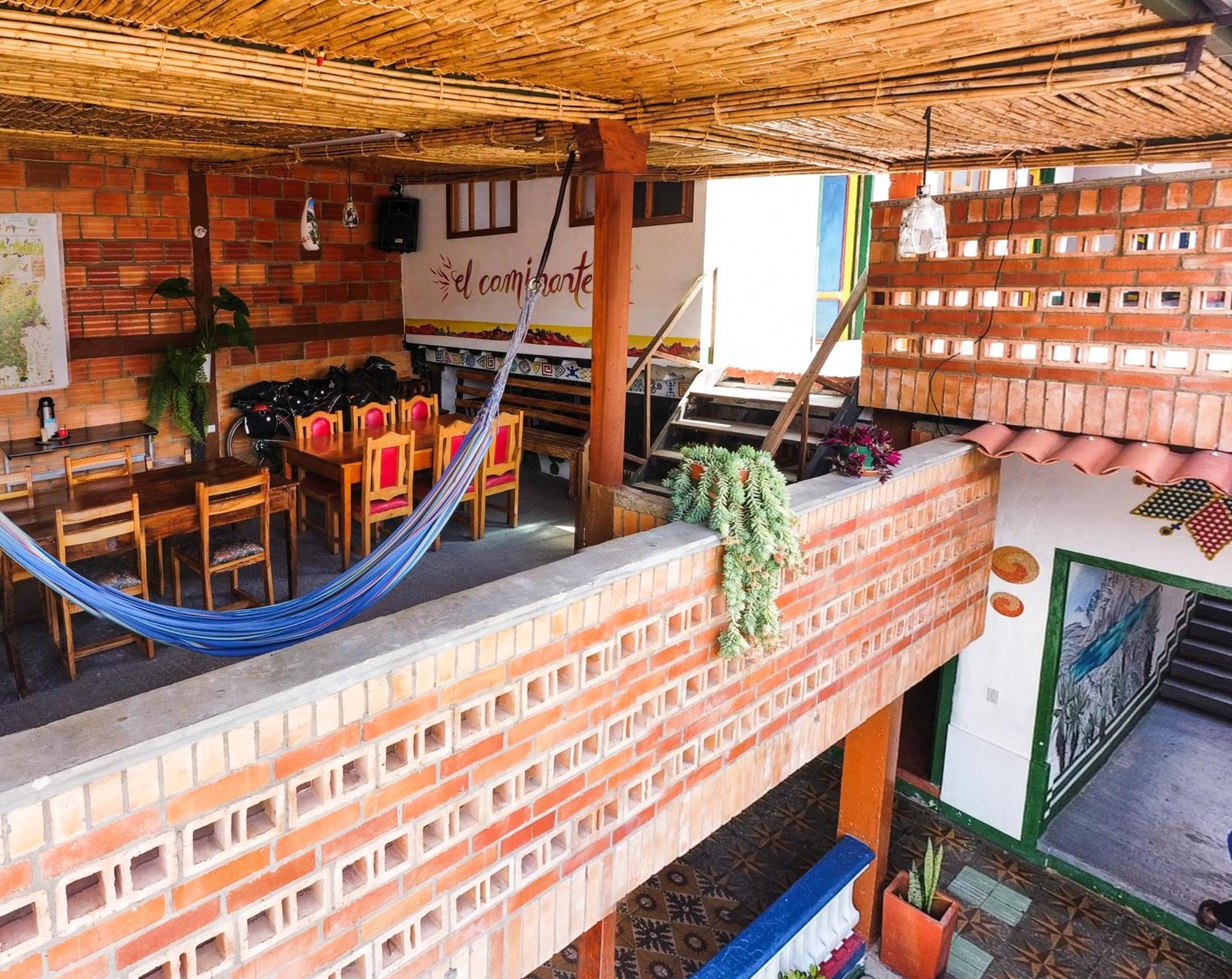 Hostal El Caminante El Cocuy Eksteriør bilde
