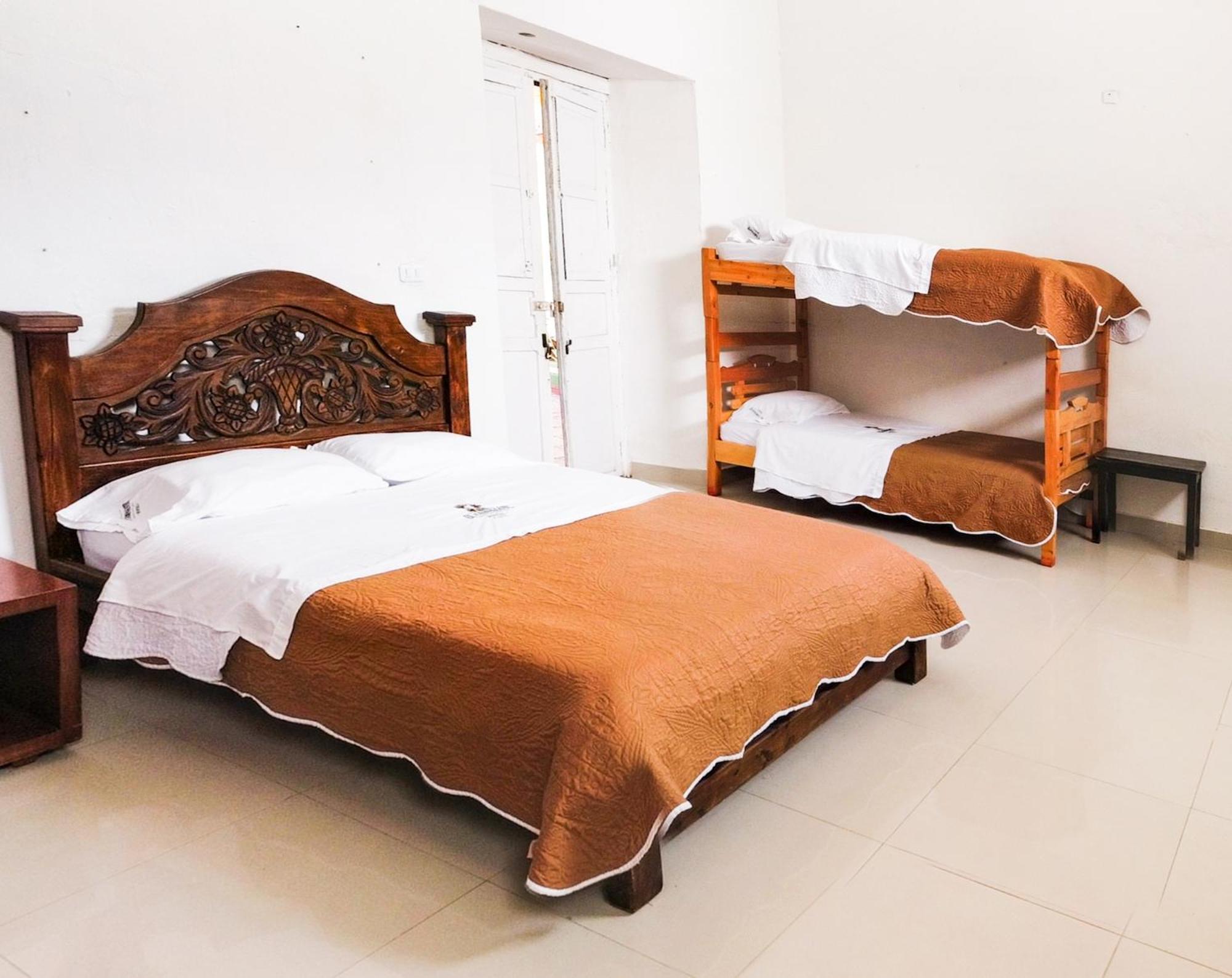 Hostal El Caminante El Cocuy Eksteriør bilde