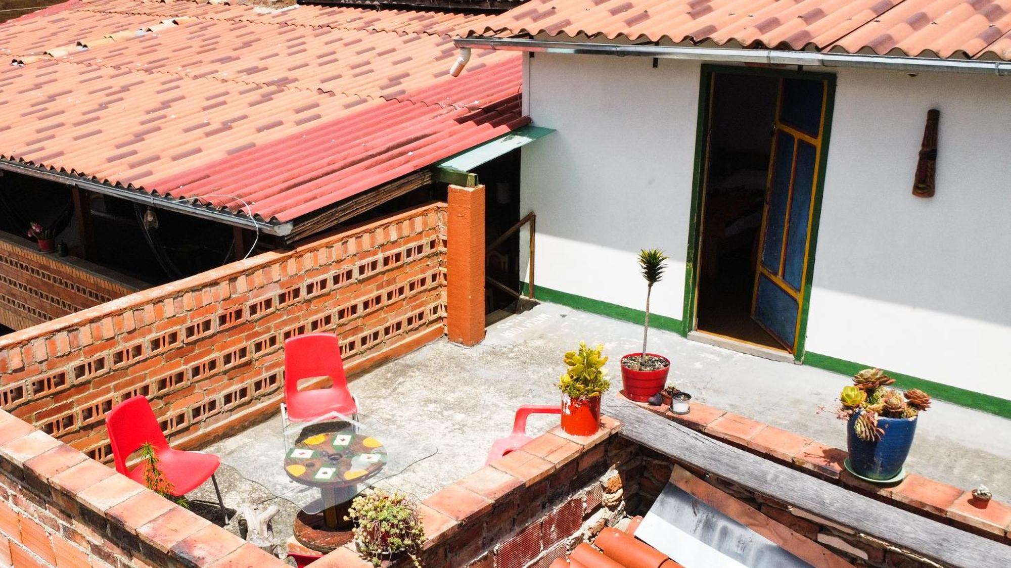 Hostal El Caminante El Cocuy Eksteriør bilde