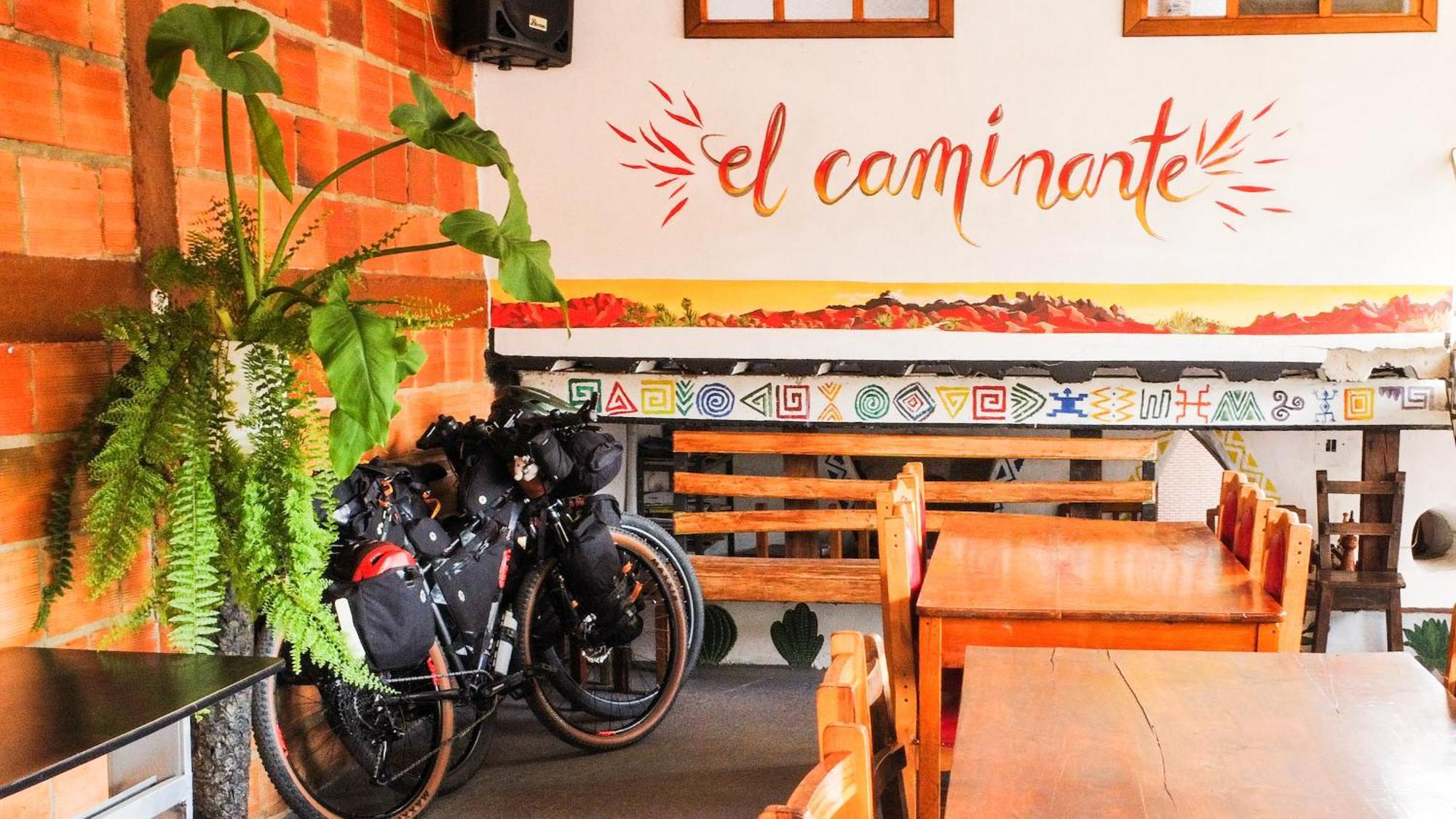 Hostal El Caminante El Cocuy Eksteriør bilde