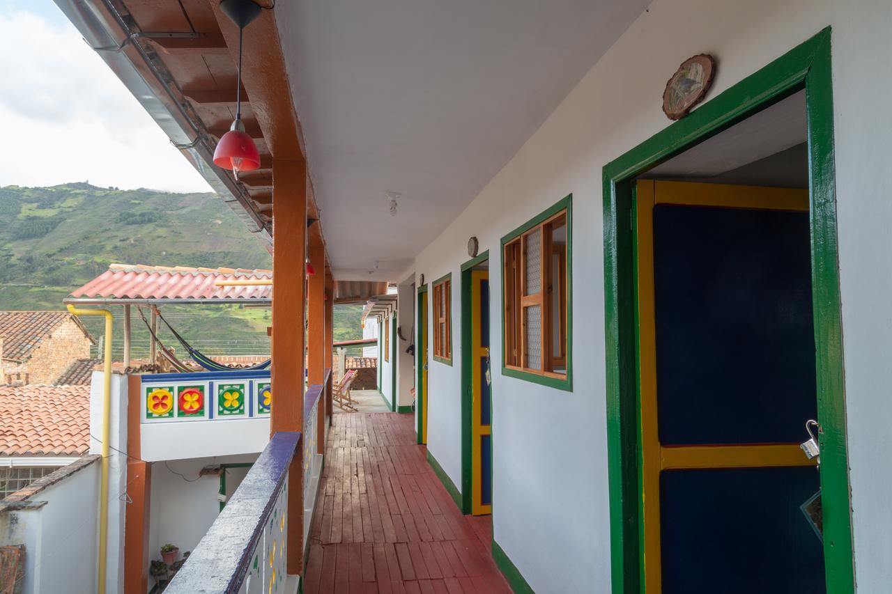 Hostal El Caminante El Cocuy Eksteriør bilde