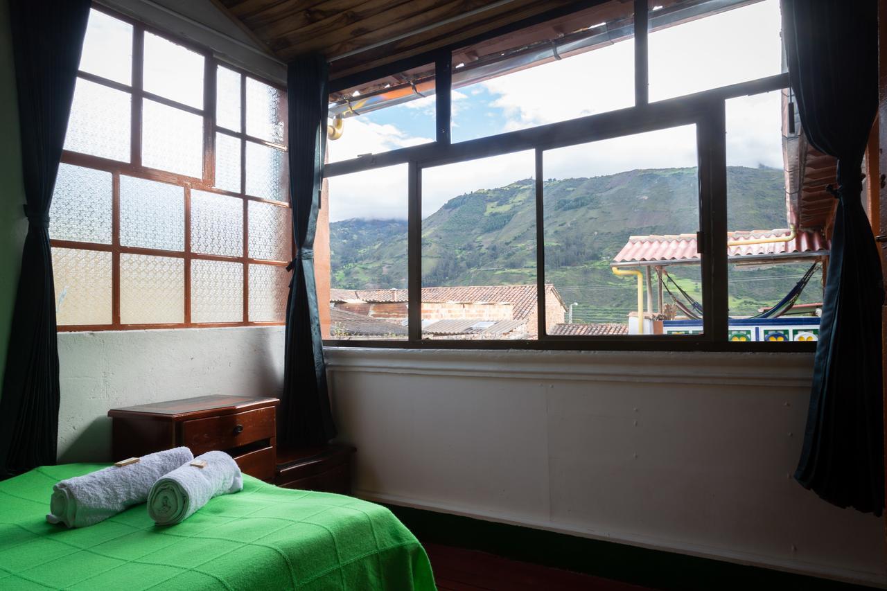 Hostal El Caminante El Cocuy Rom bilde