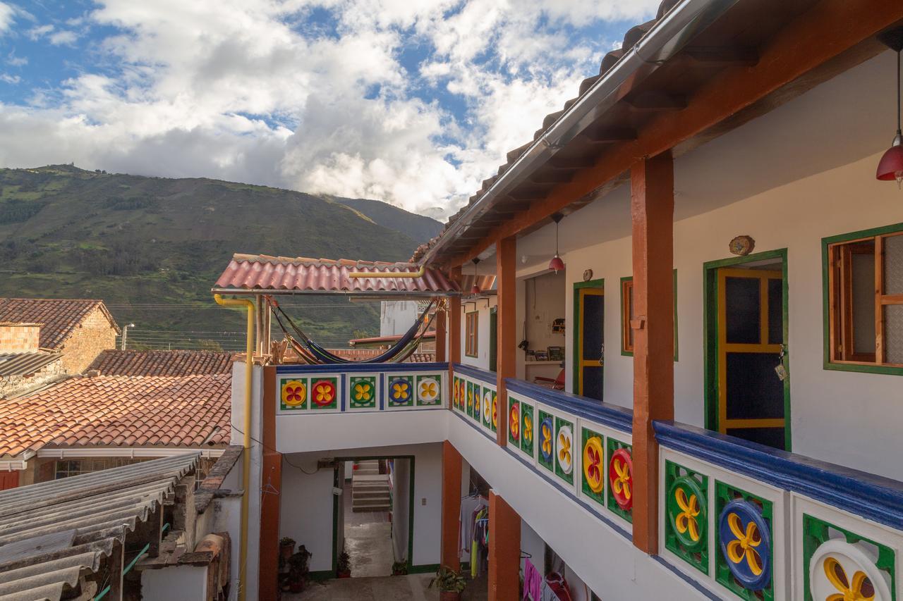 Hostal El Caminante El Cocuy Eksteriør bilde