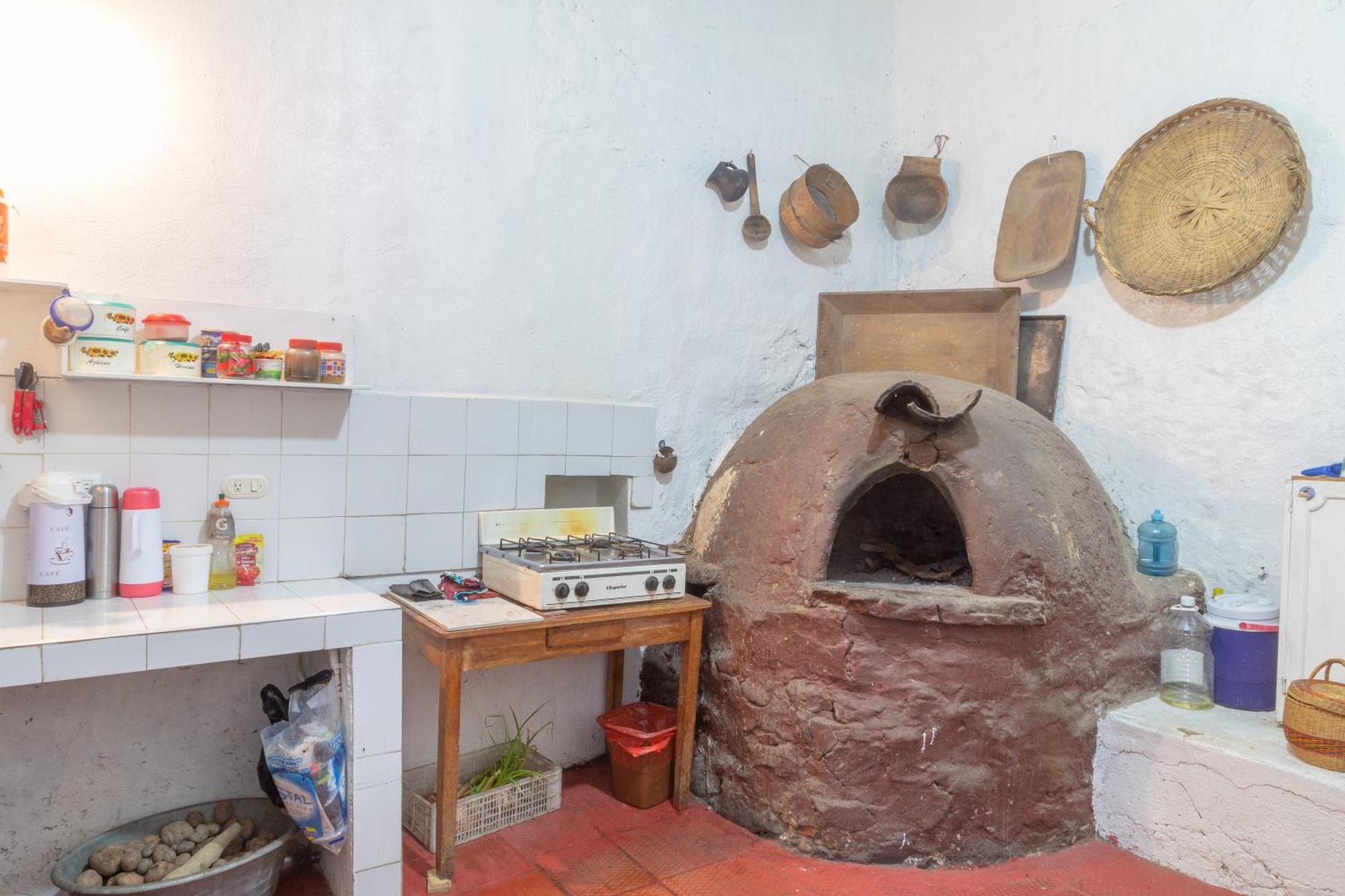 Hostal El Caminante El Cocuy Eksteriør bilde